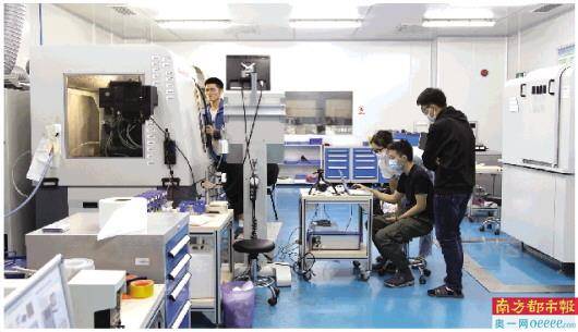 廣東電子終端產(chǎn)品制造已很先進(jìn),但 芯 征程仍需努力