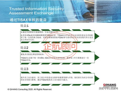 企航顧問(wèn)TISAX可信信息安全評(píng)估與交換標(biāo)準(zhǔn)咨詢服務(wù)介紹